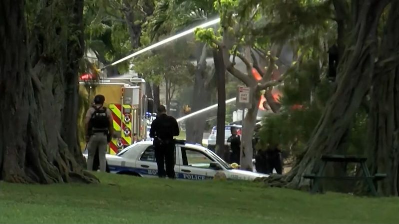 Muž původem z Česka zastřelil na Havaji dva policisty